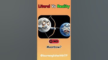 1+ Best of the Literal Vs Reality English Compound Words-233