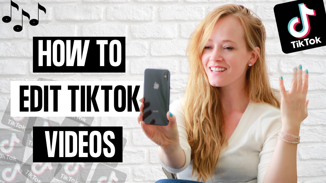 How to Edit a TikTok Video 2023 - Tik Tok Editing Tutorial