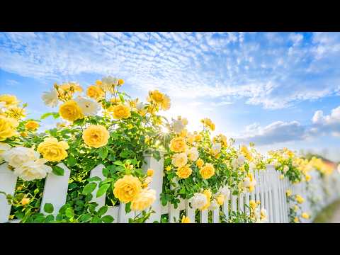 (No Ads) Relaxing Piano Floral Vibes 🌻 Soothing Melodies to Release Tension | Find Inner Peace
