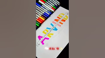 🔥 Stylish "Arvind" Name Calligraphy | Trending Hand Lettering Art ✍️✨