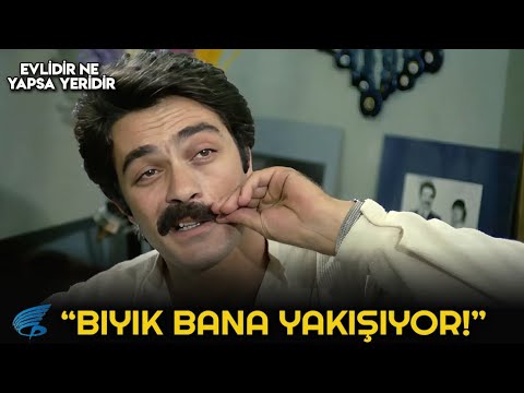 Evlidir Ne Yapsa Yeridir Türk Filmi | Mecnun, Leyla'yı Kıskandırıyor!