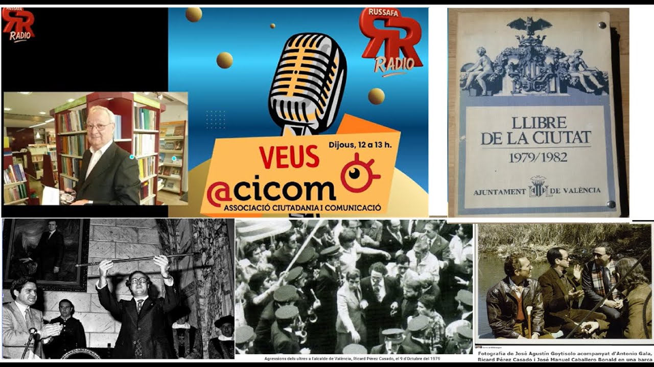 20260115 Recordant a Ricard Pérez Casado, entrevista a Jose Manuel Alcañiz "ALCA", VEUS ACICOM