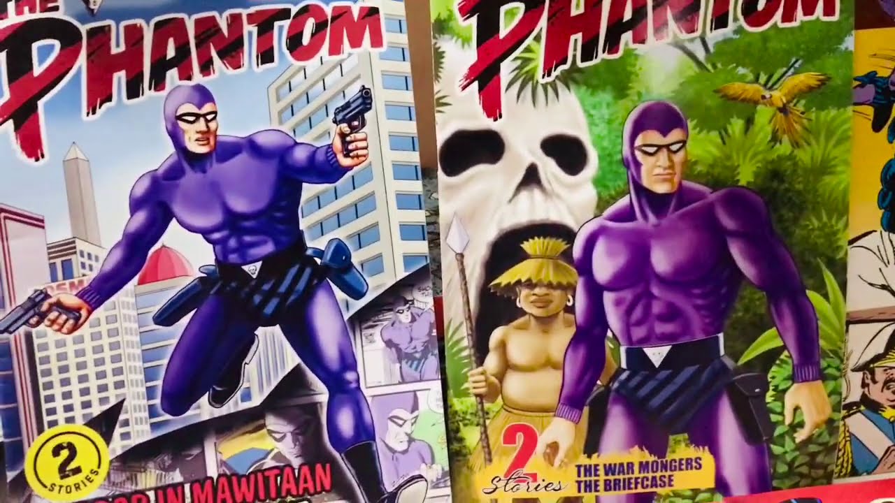 Regal Comics Pickup Haul Unboxing And Review Phantom Mandrake Malayalam And English Comics Youtube