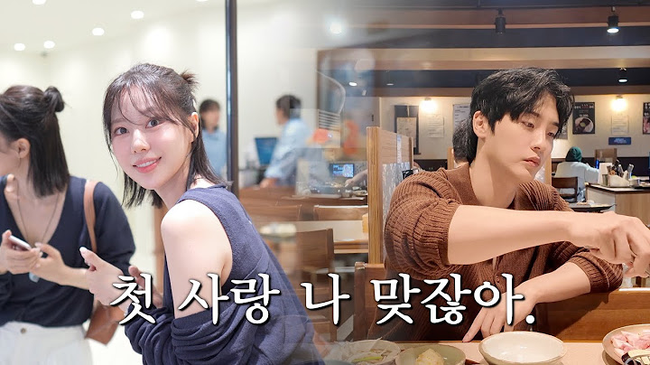 VLOG 첫사랑 나 맞잖아ㅣ기깔나는 성수동 데이트 추천