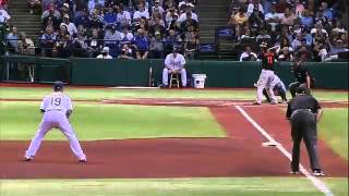 2012/08/03 Roberts' diving stop