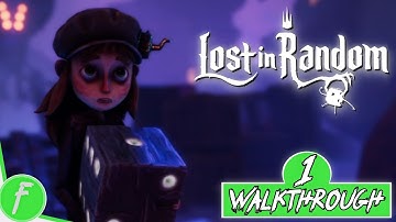 Lost In Random FULL WALKTHROUGH Gameplay HD (PC) | NO COMMENTARY | PART 1