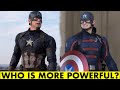 Steve Rogers vs John Walker | Who Is More Powerful | SuperHero Talks