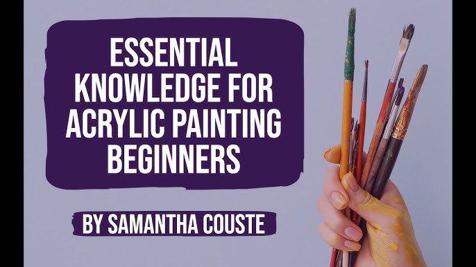 Beginner's Acrylic Painting Kit