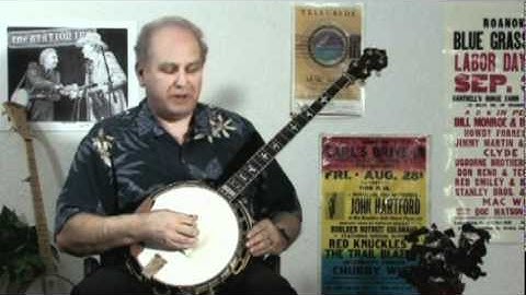 How to Make Up Your Own Banjo Solos - Video 1 by Pete Wernick