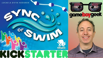 Sync or Swim Preview with the Game Boy Geek