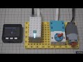 LEGO BLE Remote app for M5Stack