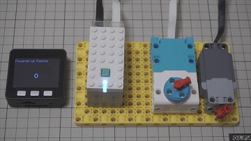 LEGO BLE Remote app for M5Stack