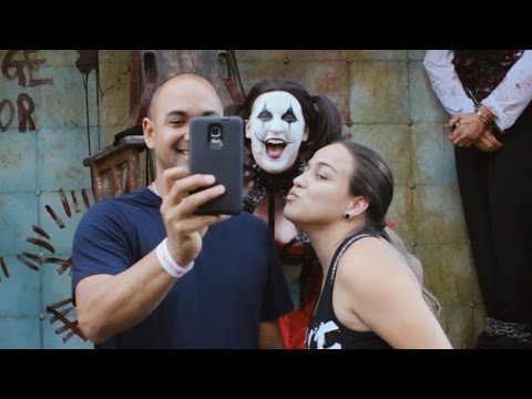 A Chance In Hell Scare Zone Halloween Horror Nights 26 Universal Orlando