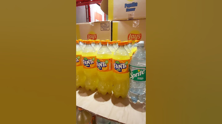 COCA-COLA SPRITE en FANTA frisdrank 1 liter