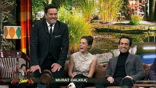 Beyaz Show- Murat Dalkılıç'tan kahkahalara neden olan soru!