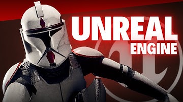 I Made Star Wars Clones Dance… Using Unreal Engine 5