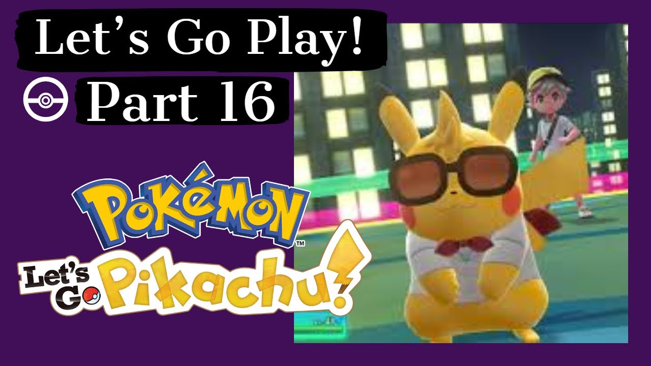 Let's Go Play Pokemon! 16 Saffron City Gym / Fuchsia City Gym YouTube