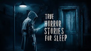Intriguing Stories for Sleep | Black Screen Horror Stories with Ambient Rain Sounds
