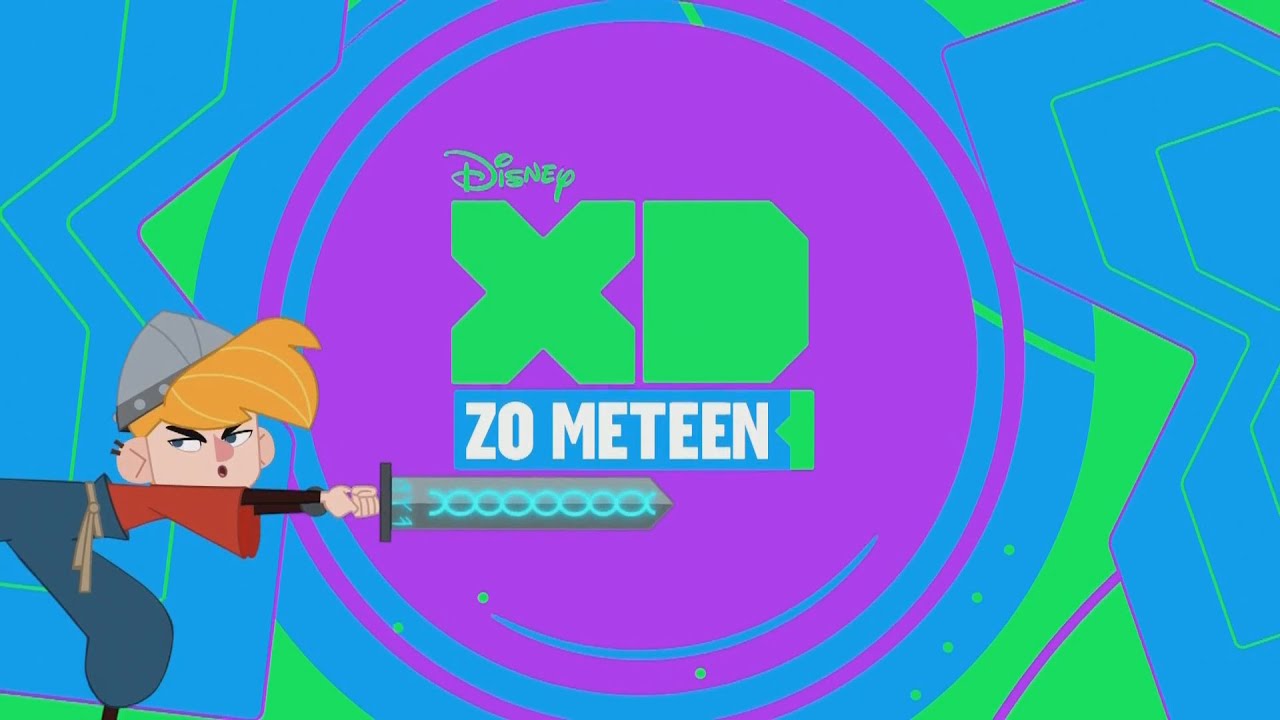 Disney XD Netherlands - Final Day Continuity (April 30th, 2025)