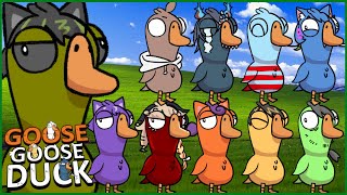 【GooseGooseDuck】年末特大デカ盛りアヒル人狼コラボスペシャル【獲名取ビスト / Vtuber】
