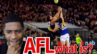 DM ICKY Reacts AFL Explained Aussie Rules