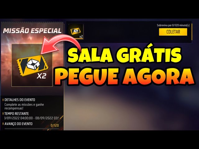 Como funciona a Sala Personalizada? – Free Fire Suporte