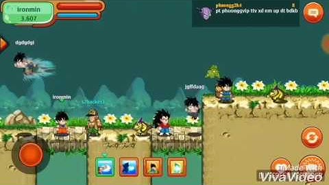 Cho nick ngọc rồng online cực VIP