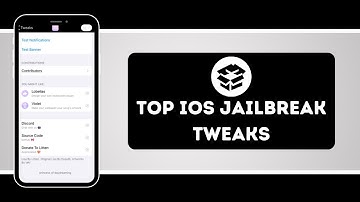 Top BEST Updated Jailbreak Tweaks for iOS 11/12/13/14 (Checkra1n, Odyssey, Unc0ver + Chimera)