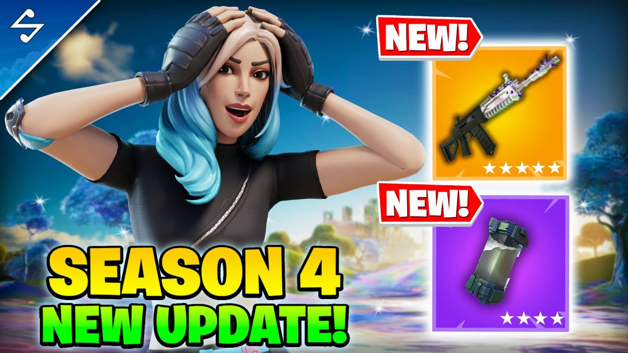 EVERYTHING NEW In Fortnite CHAPTER 3 SEASON 4! - Map Changes, New Items ...