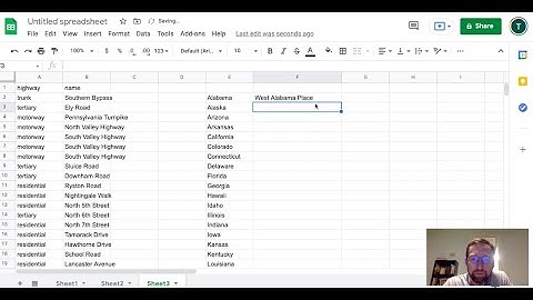 How to: Export street names from city as CSV, with a bonus