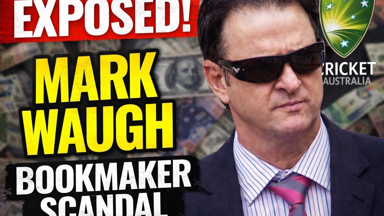 Mark Waugh EXPOSED | Australia’s Hidden Bookmaker Scandal