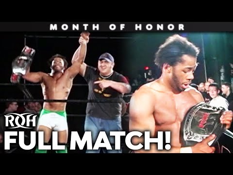 Jay Lethal Wins First Championship in ROH vs John Walters! FULL MATCH