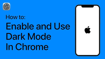 How to Enable and Use Dark Mode in Chrome on Your iPhone