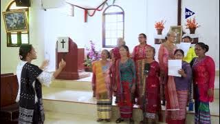 Koor Ina Kamis HKBP Sampuran - Ressort Paindoan 