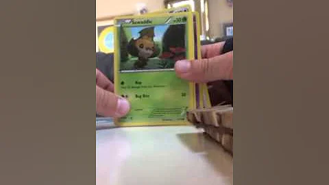 Liam & Gavin pulling Pokemon cards