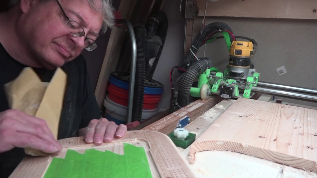 Finally Getting That First Cribbage Board Done! YouTube