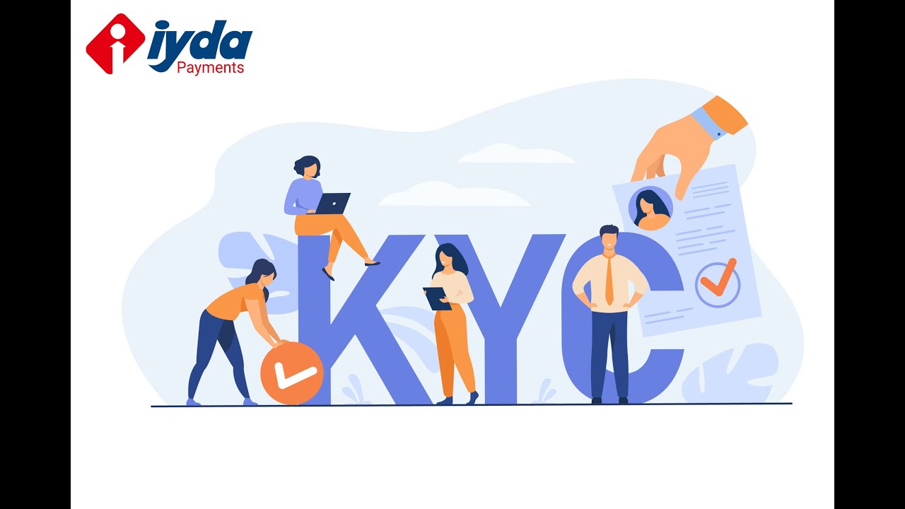 KYC in IYDA Payments from Website .