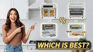 Best Non-Toxic Air Fryer Toaster Oven 2026 | Safe & Healthy Cooking Picks