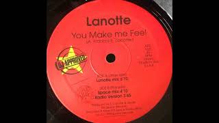 Lanotte - You Make Me Feel (Space Mix)