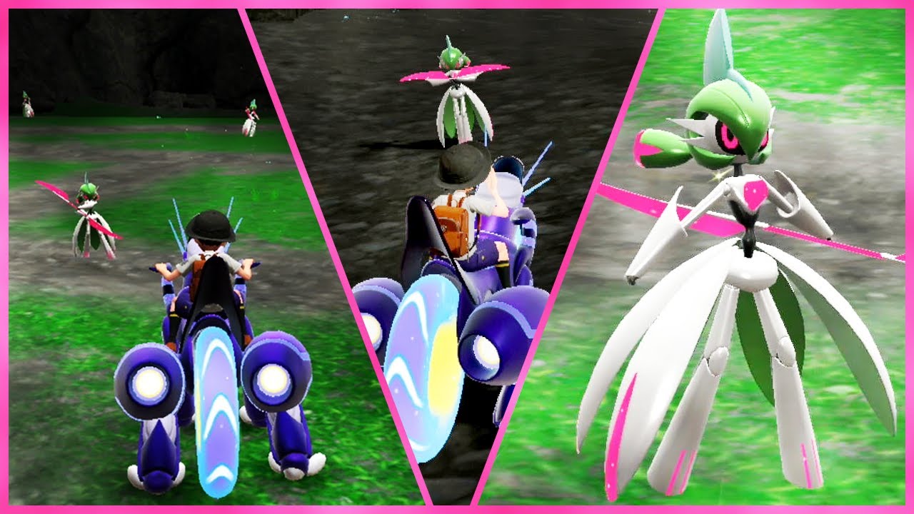 Iron Valiant Location; Where to find Secret Cave. Pokemon SV Guide