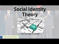 Social identity theory - A full summary and evaluation - IB Psychology