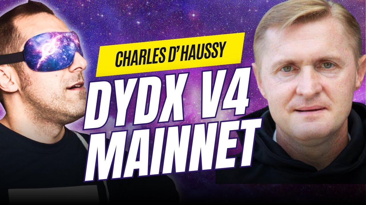 DYDX V4 MAINNET with Charles d'Haussy of dYdX - YouTube