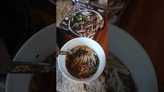 536 Trader Joe's Beef Pho Soup with Rice Noodles quick review
