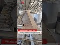 Thick Paper Tube Core Manufacturing Machine Works In Factory