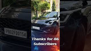 🚗Thanks 86 subscriber | Swift zxi plus #shorts #cocacola2 #nehakakar #swift #ytshorts #tonnykakkar