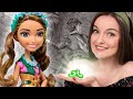 Дочь убийцы и вора?😱 Ever After High Jillian Beanstalk: обзор, как в старые-добрые