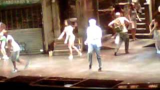 In The Heights Final Broadway Performance - 1/9/2011 - Home - Last number