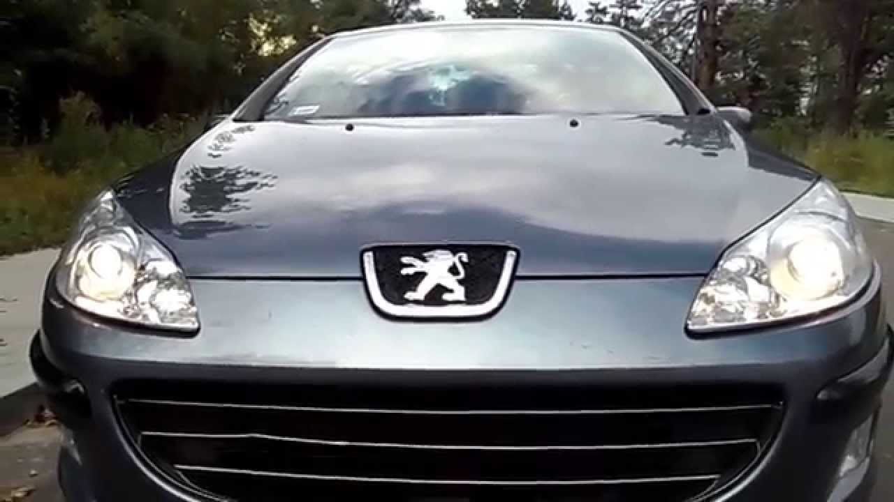 Peugeot 407 YouTube