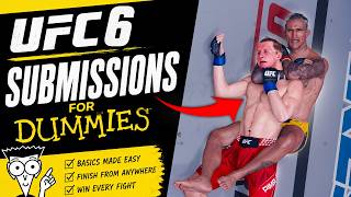How To Submit Anyone in UFC 6