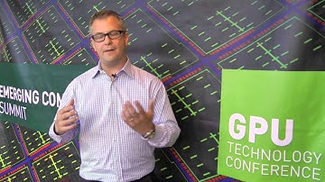 Fuzzy Logix at ECS - NVIDIA